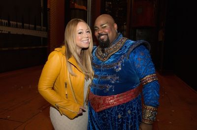 Mariah Carey, James Monroe Iglehart Photo