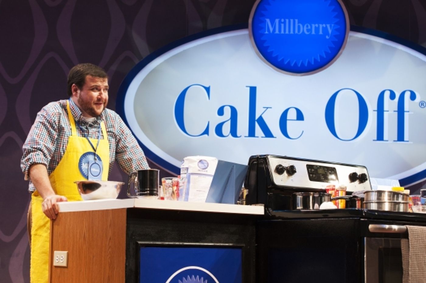 Photo Flash: World Premiere of CAKE OFF at Signature Theatre  Image