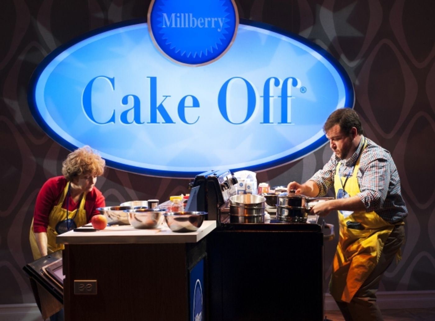 Photo Flash: World Premiere of CAKE OFF at Signature Theatre  Image