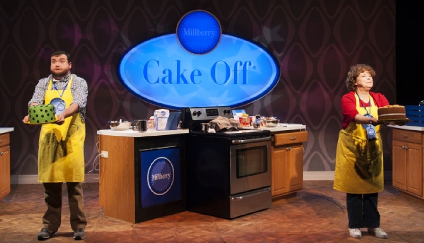 Photo Flash: World Premiere of CAKE OFF at Signature Theatre  Image
