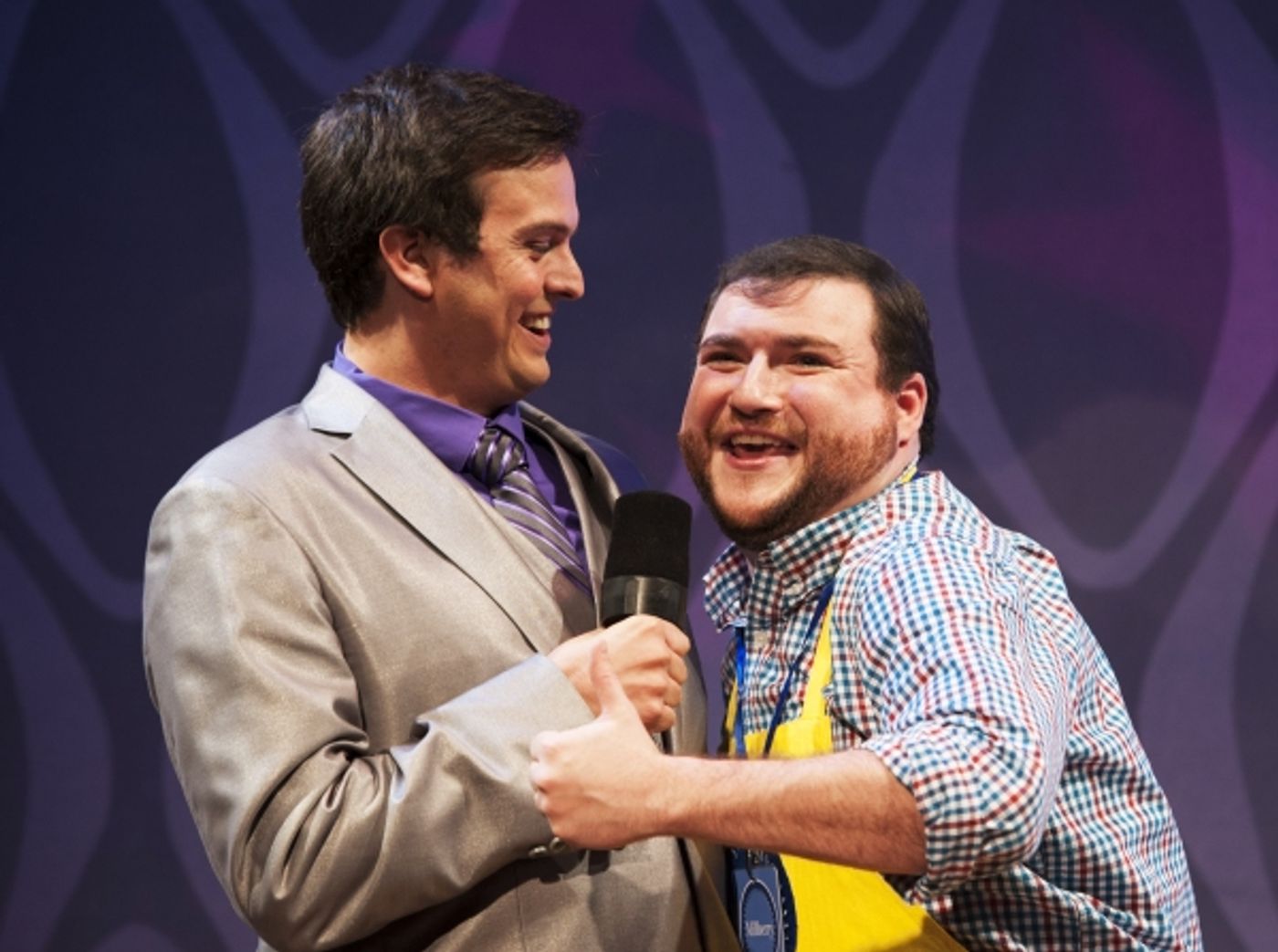 Photo Flash: World Premiere of CAKE OFF at Signature Theatre  Image