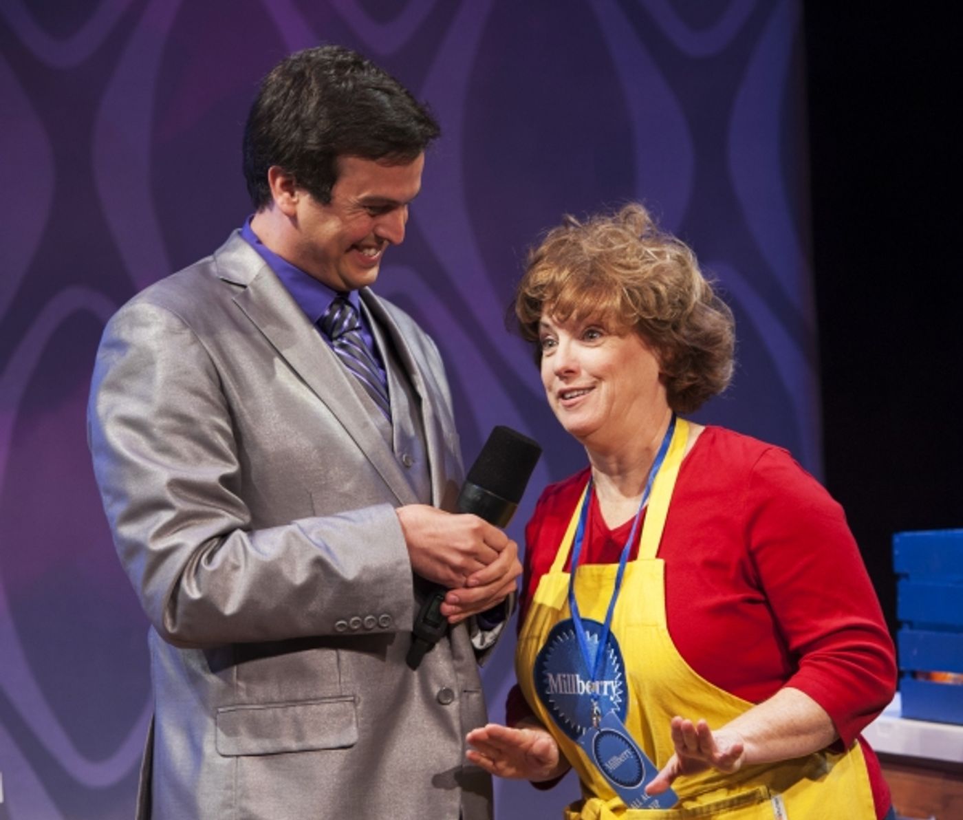 Photo Flash: World Premiere of CAKE OFF at Signature Theatre  Image
