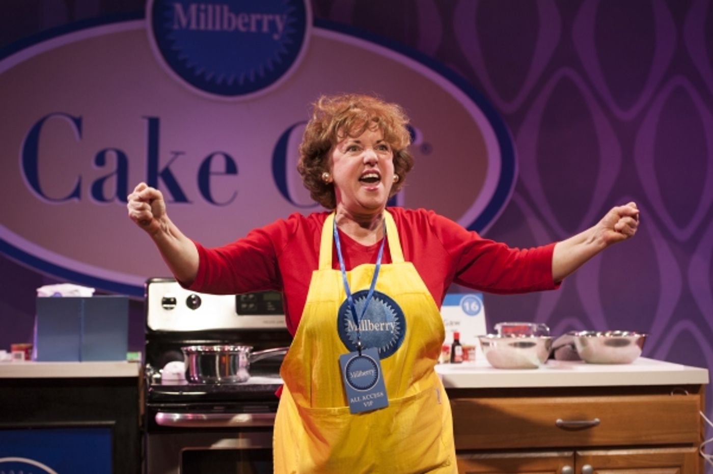 Photo Flash: World Premiere of CAKE OFF at Signature Theatre  Image