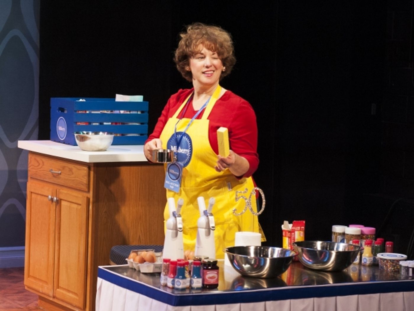 Photo Flash: World Premiere of CAKE OFF at Signature Theatre  Image