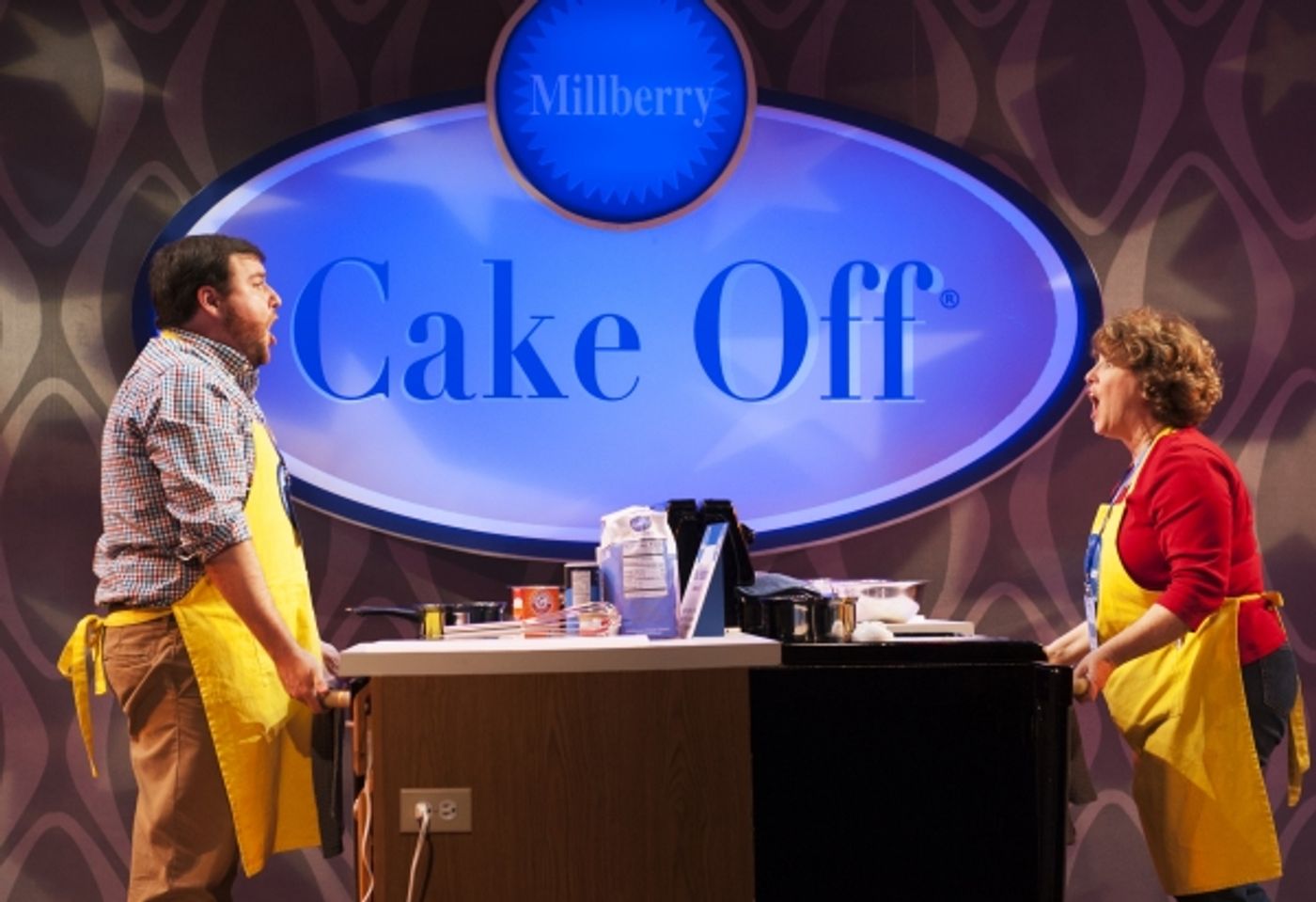 Photo Flash: World Premiere of CAKE OFF at Signature Theatre  Image