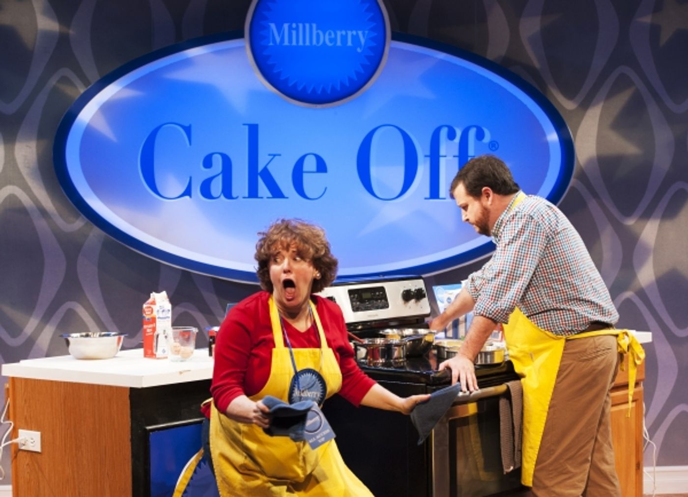 Photo Flash: World Premiere of CAKE OFF at Signature Theatre  Image
