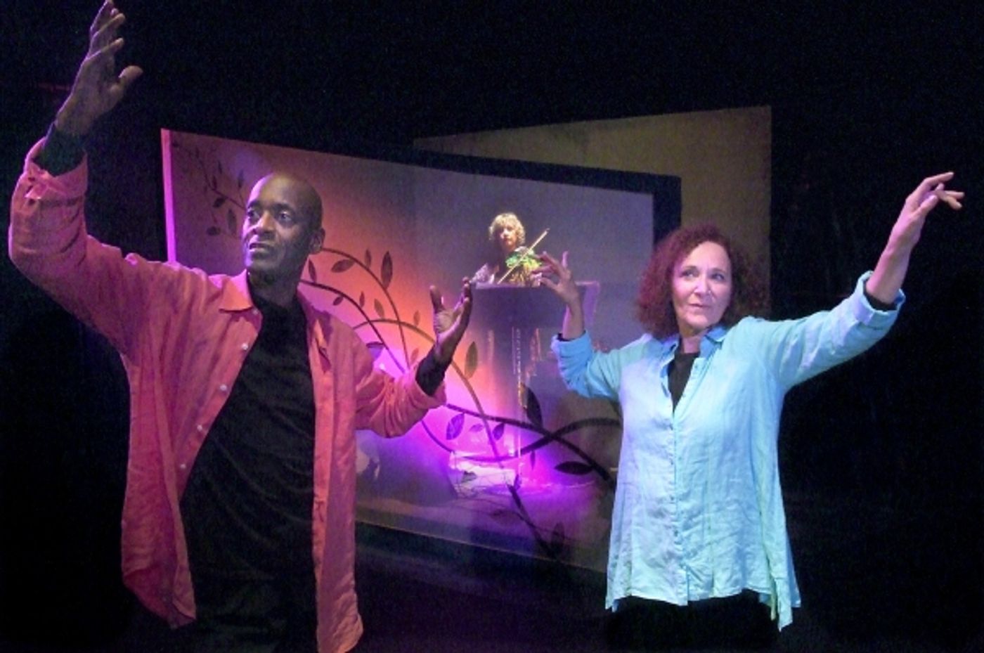 Photo Flash: BREATHING ROOM at the Greenway Court  Image