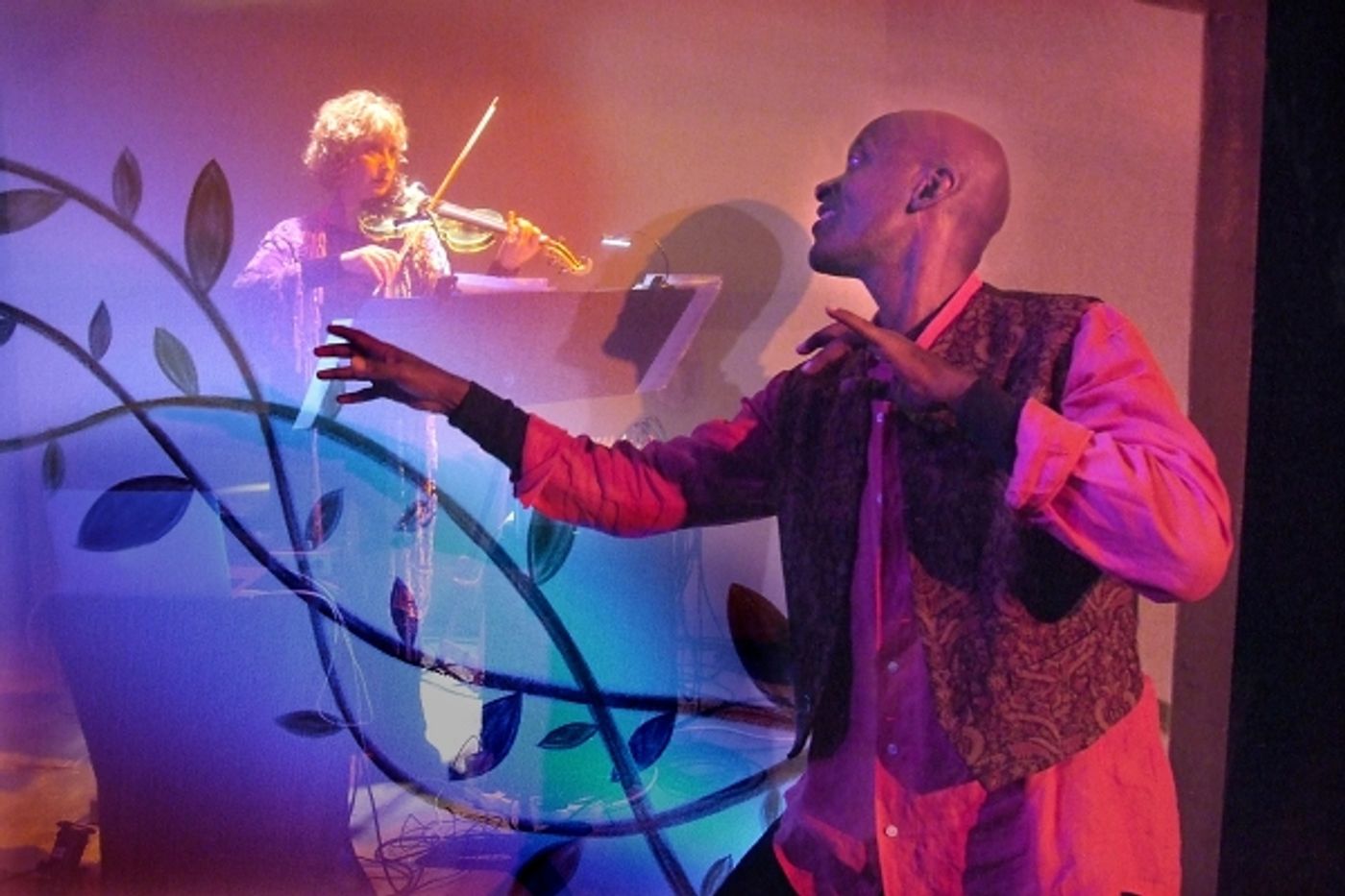 Photo Flash: BREATHING ROOM at the Greenway Court  Image