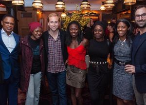 Stephen Byrd, Pascale Armand, Brian Fenty, Zainab Jah, Akosua Busia, Alia Jones-Harve Photo