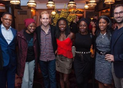 Stephen Byrd, Pascale Armand, Brian Fenty, Zainab Jah, Akosua Busia, Alia Jones-Harve Photo
