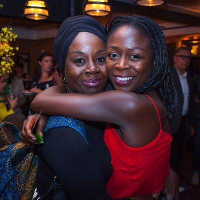 Akosua Busia and Zainab Jah Photo
