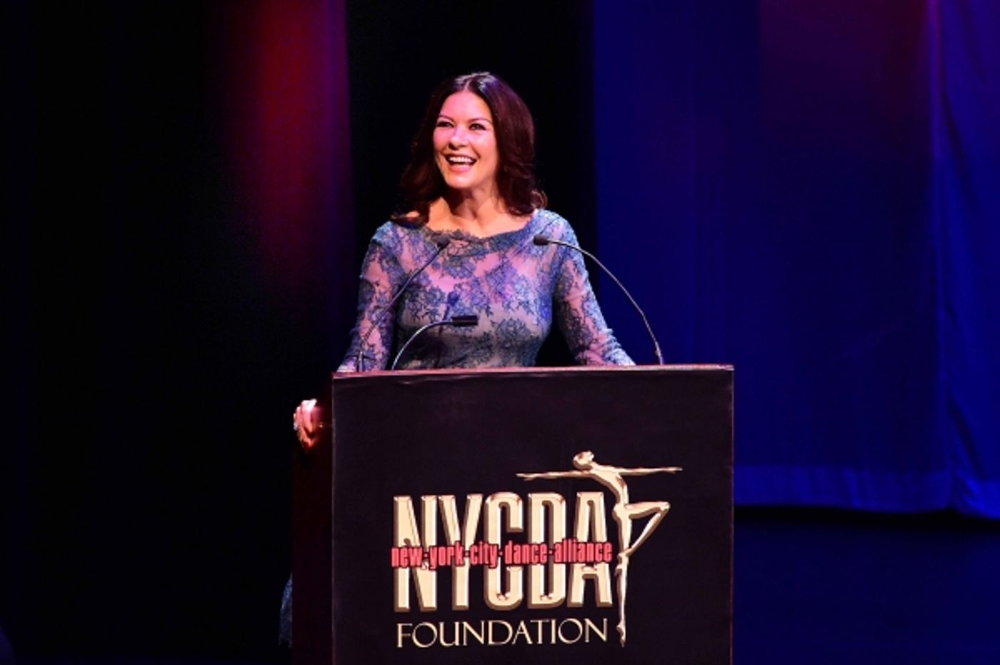 Photo Flash: Catherine Zeta-Jones, Michael Douglas, Raven-Symoné & more Attend NYC Dance Alliance Gala in NYC  Image
