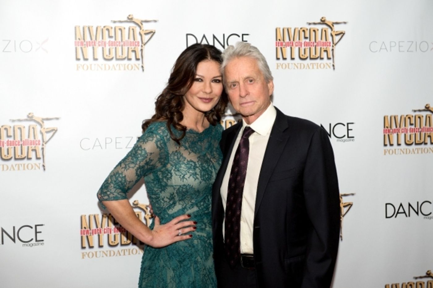 Photo Flash: Catherine Zeta-Jones, Michael Douglas, Raven-Symoné & more Attend NYC Dance Alliance Gala in NYC  Image