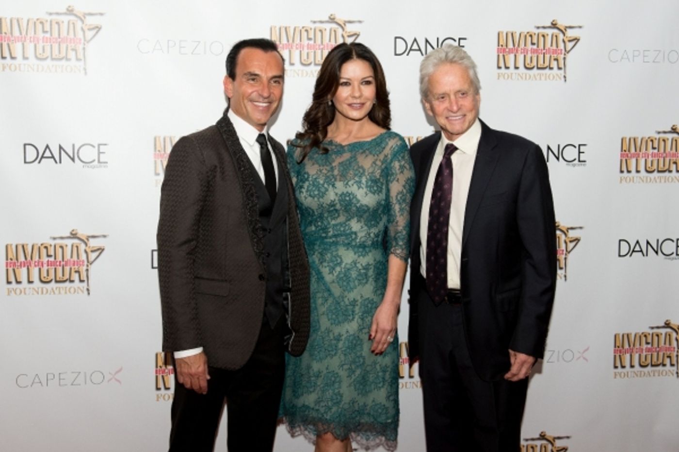 Photo Flash: Catherine Zeta-Jones, Michael Douglas, Raven-Symoné & more Attend NYC Dance Alliance Gala in NYC  Image