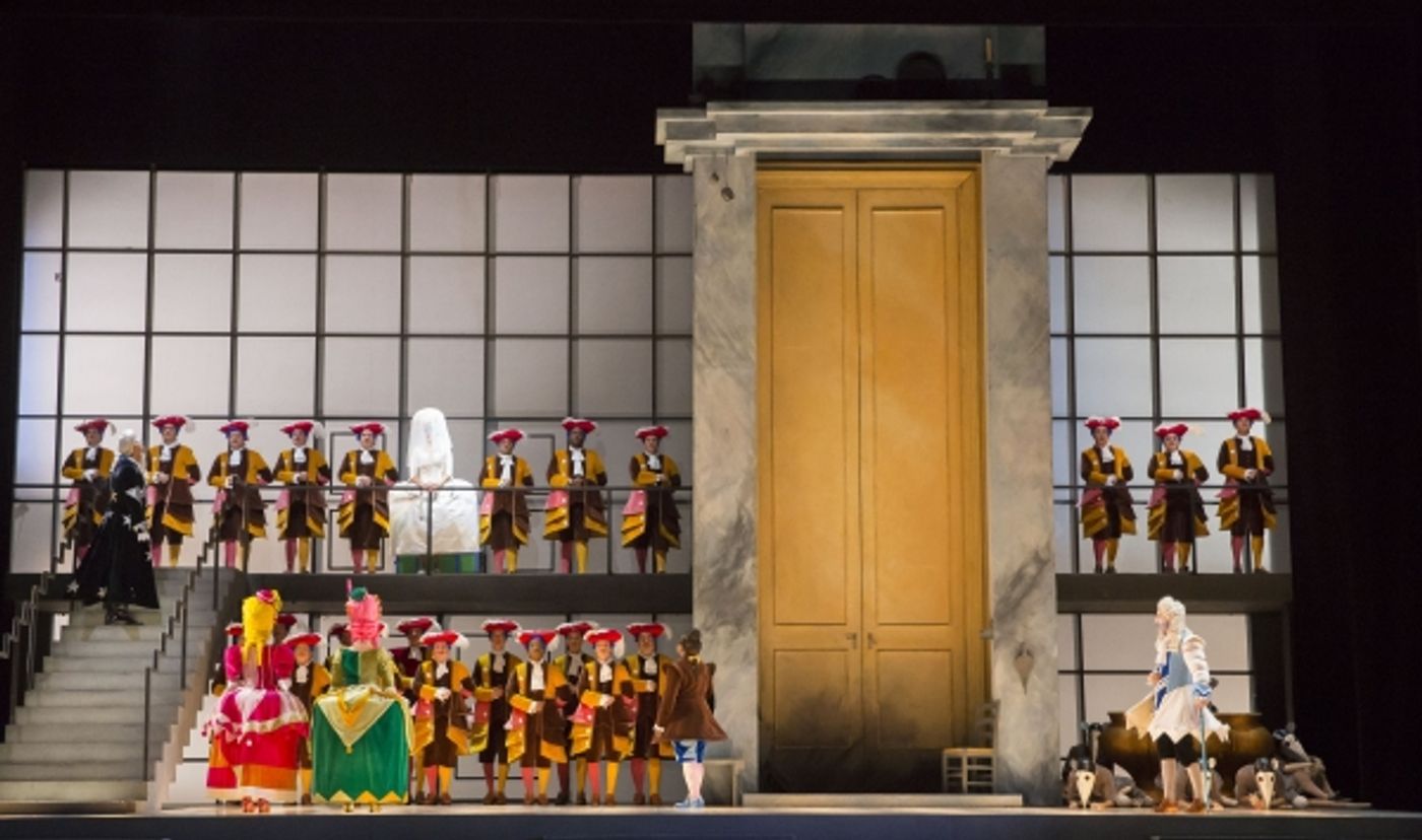 Photo Flash: CINDERELLA to Play the Lyric Opera Image