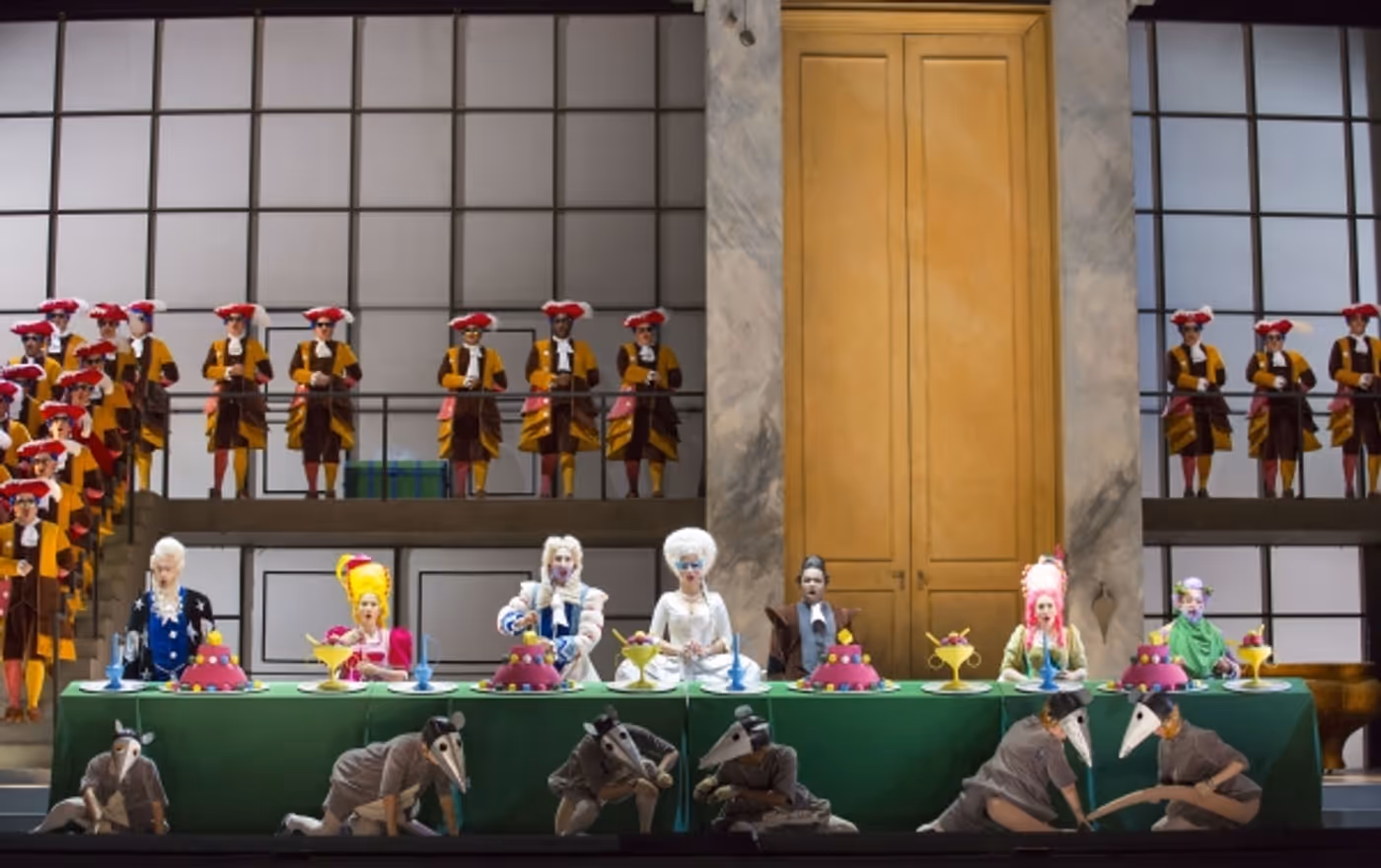 Photo Flash: CINDERELLA to Play the Lyric Opera Image