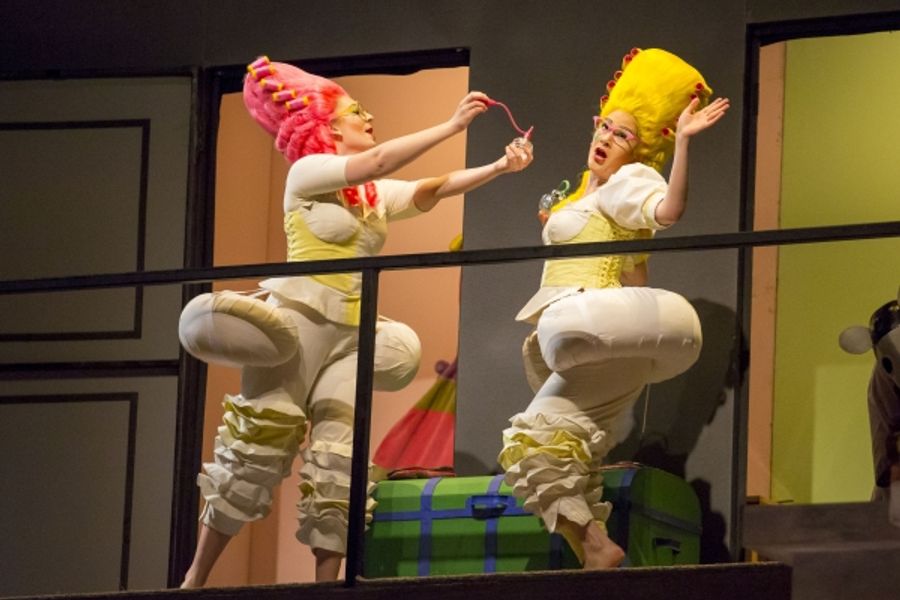 Photo Flash: First Look at Isabel Leonard, Lawrence Brownlee & More in Lyric Opera's CINDERELLA Image