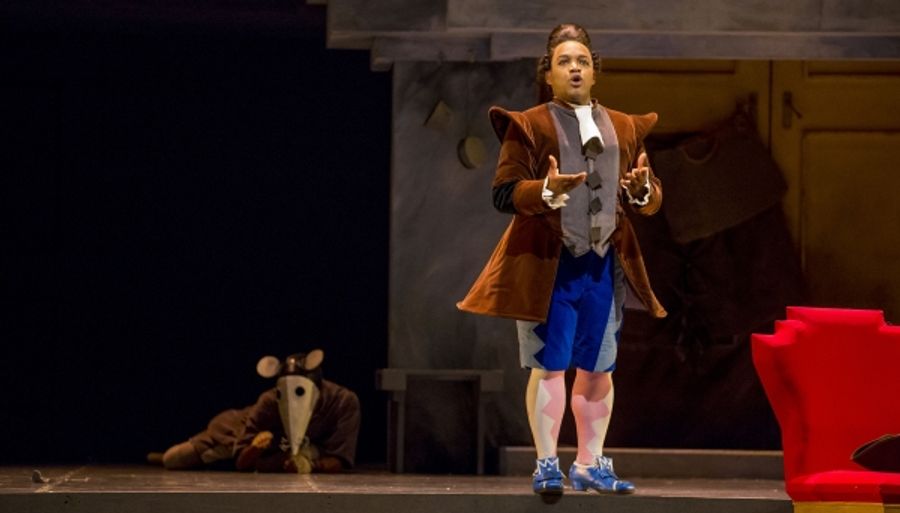 Photo Flash: First Look at Isabel Leonard, Lawrence Brownlee & More in Lyric Opera's CINDERELLA Image