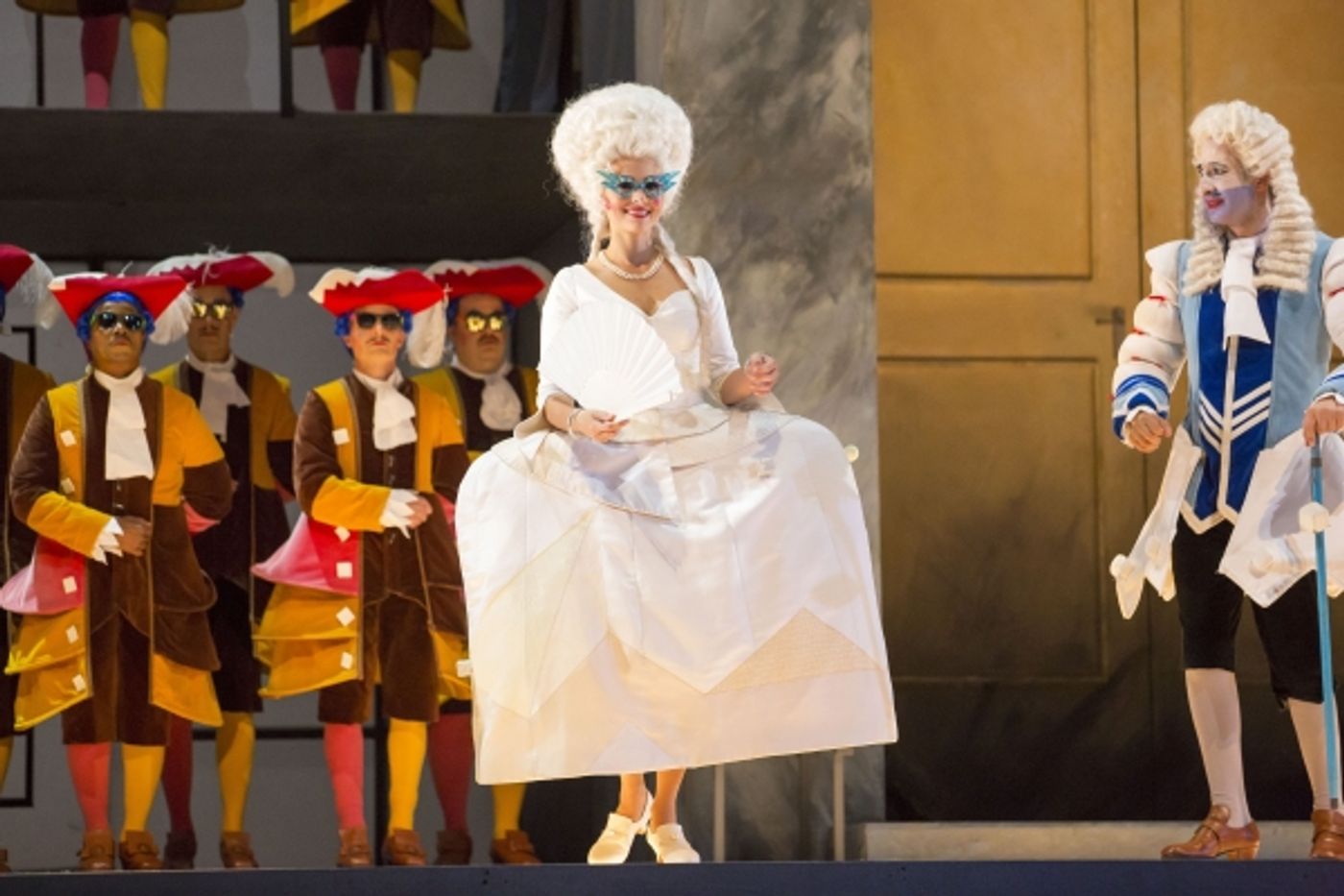 Photo Flash: First Look at Isabel Leonard, Lawrence Brownlee & More in Lyric Opera's CINDERELLA Photo Flash: First Look at Isabel Leonard, Lawrence Brownlee & More in Lyric Opera's CINDERELLA Image