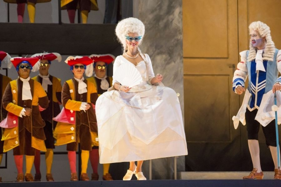 Photo Flash: First Look at Isabel Leonard, Lawrence Brownlee & More in Lyric Opera's CINDERELLA Image