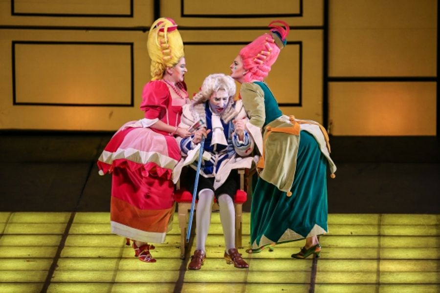 Photo Flash: First Look at Isabel Leonard, Lawrence Brownlee & More in Lyric Opera's CINDERELLA Image