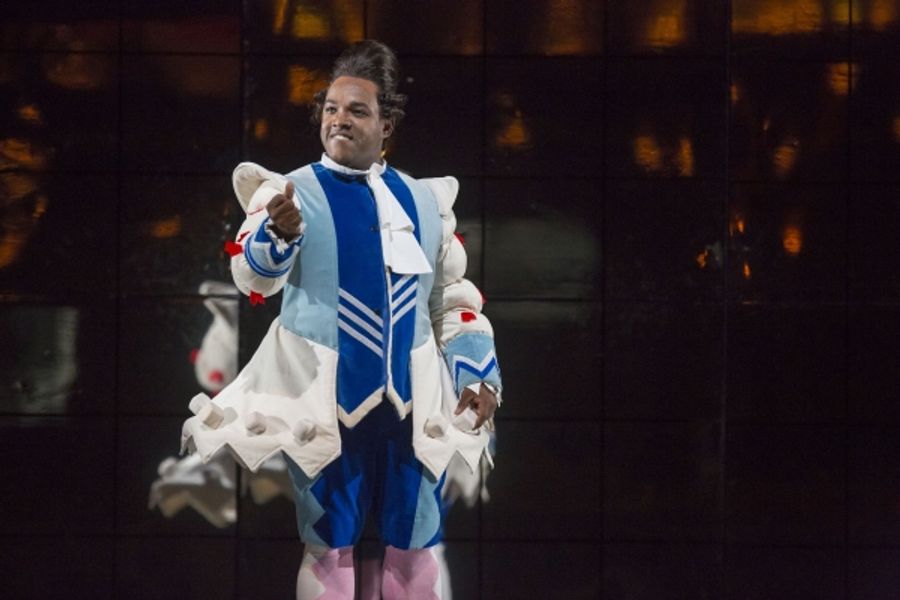 Photo Flash: First Look at Isabel Leonard, Lawrence Brownlee & More in Lyric Opera's CINDERELLA Image