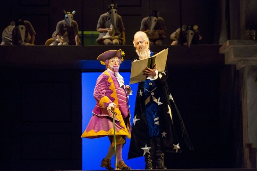 Photo Flash: First Look at Isabel Leonard, Lawrence Brownlee & More in Lyric Opera's CINDERELLA Image