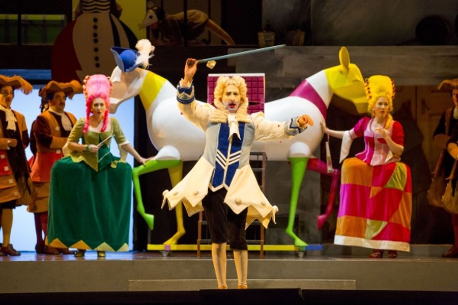 Photo Flash: First Look at Isabel Leonard, Lawrence Brownlee & More in Lyric Opera's CINDERELLA Image