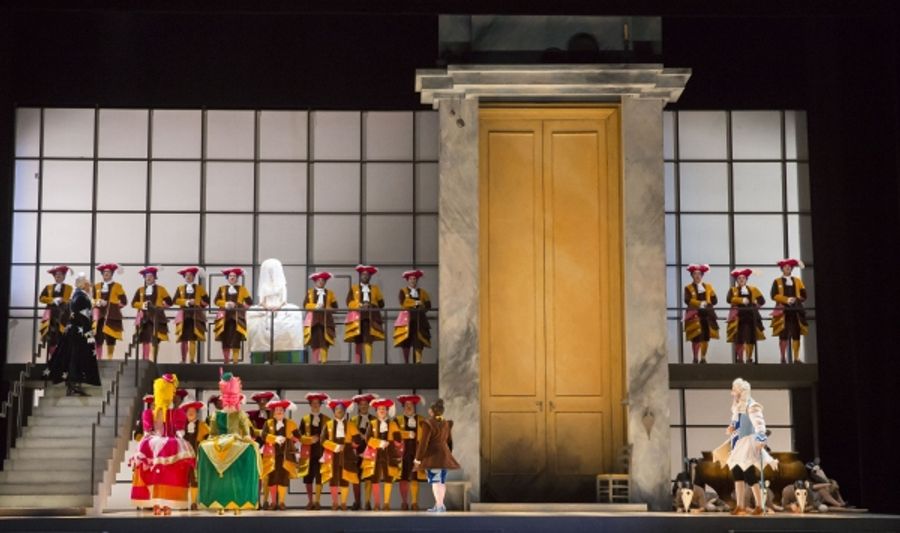 Photo Flash: First Look at Isabel Leonard, Lawrence Brownlee & More in Lyric Opera's CINDERELLA Image