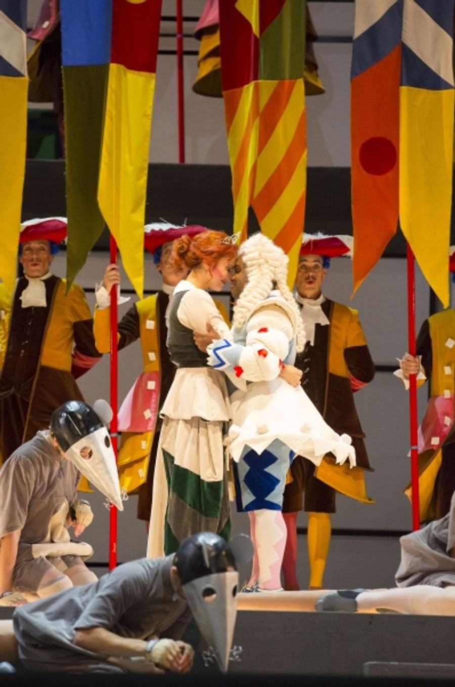 Photo Flash: First Look at Isabel Leonard, Lawrence Brownlee & More in Lyric Opera's CINDERELLA Image