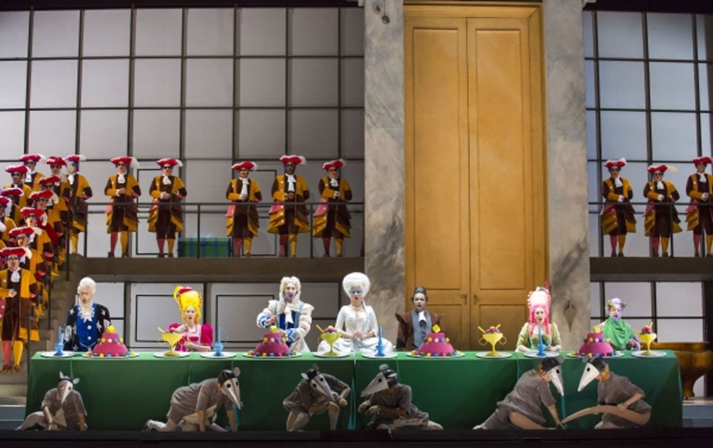 Photo Flash: First Look at Isabel Leonard, Lawrence Brownlee & More in Lyric Opera's CINDERELLA Photo Flash: First Look at Isabel Leonard, Lawrence Brownlee & More in Lyric Opera's CINDERELLA Image