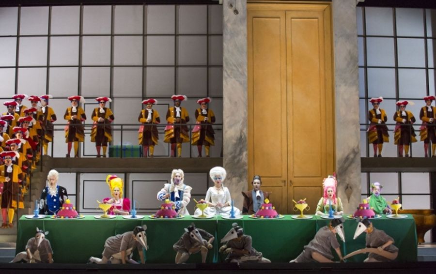 Photo Flash: First Look at Isabel Leonard, Lawrence Brownlee & More in Lyric Opera's CINDERELLA Image