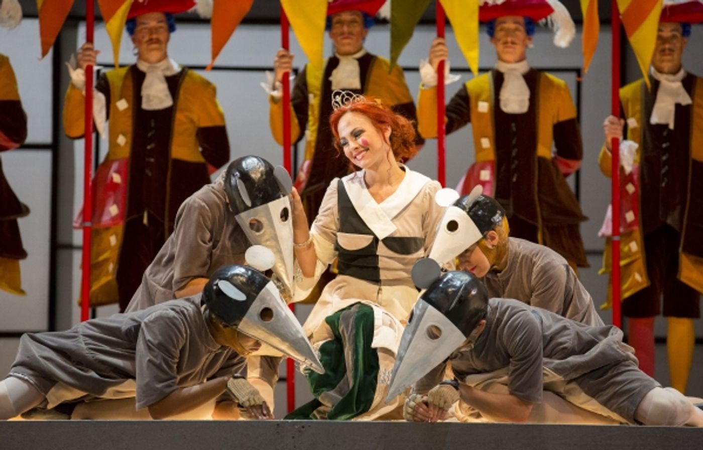 Photo Flash: First Look at Isabel Leonard, Lawrence Brownlee & More in Lyric Opera's CINDERELLA Photo Flash: First Look at Isabel Leonard, Lawrence Brownlee & More in Lyric Opera's CINDERELLA Image