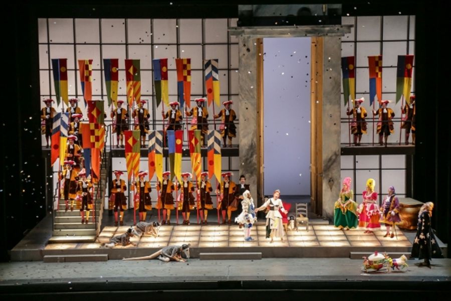 Photo Flash: First Look at Isabel Leonard, Lawrence Brownlee & More in Lyric Opera's CINDERELLA Image