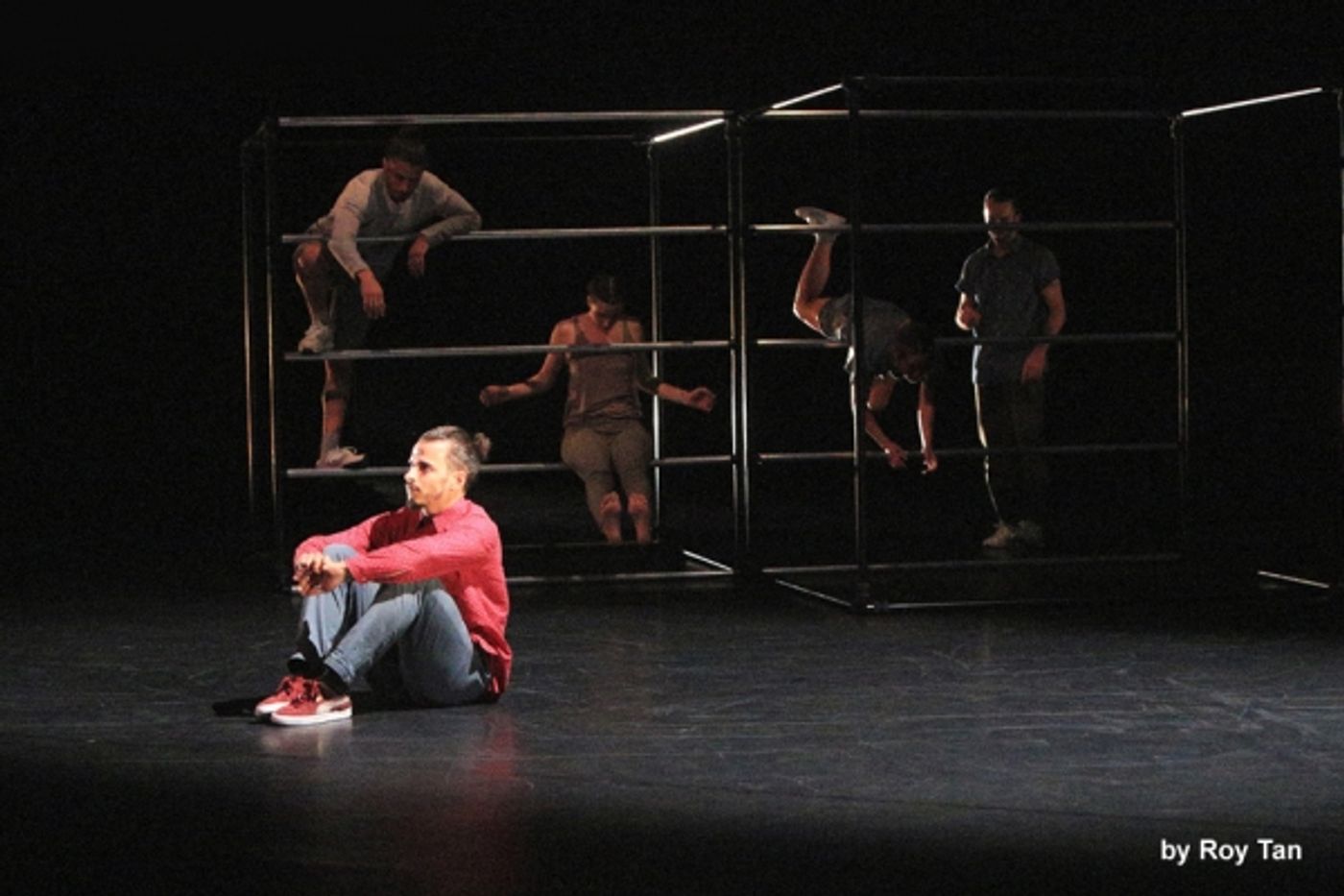 Photo Flash: Breakin' Convention's BORDERLINE Photo Flash: Breakin' Convention's BORDERLINE Image