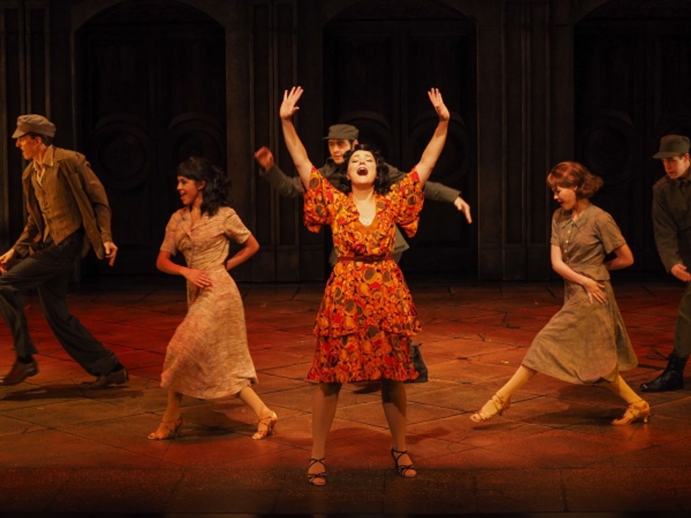 Photo Flash: Zach Theatre Presents EVITA  Image