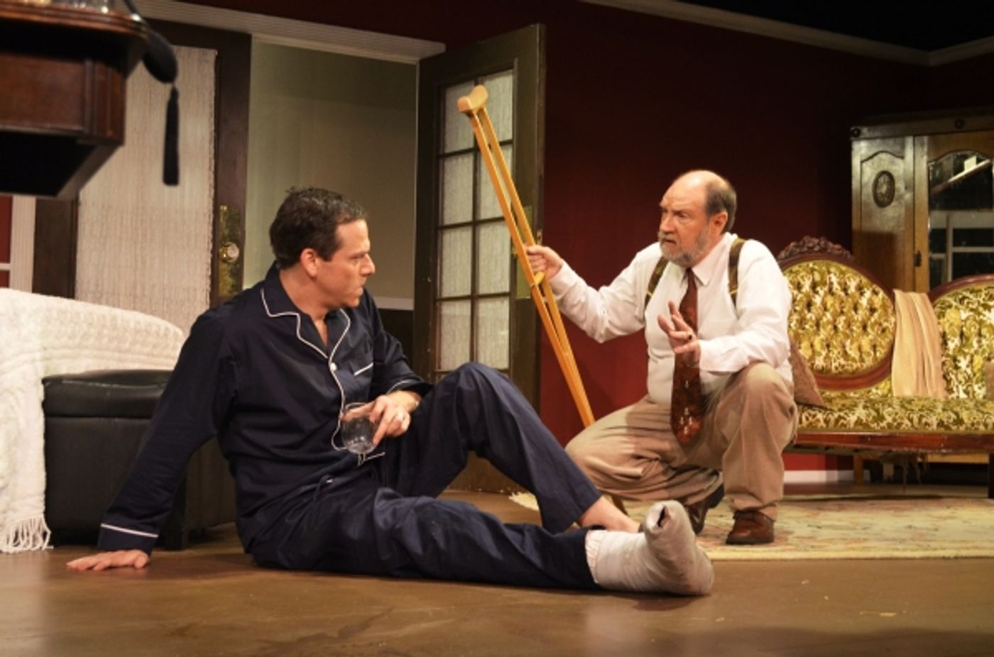 Photo Flash: CAT ON A HOT TIN ROOF Opens Tonight at Lonny Chapman Theatre  Image