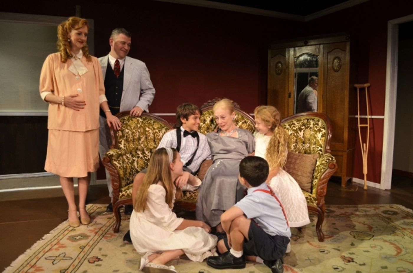 Photo Flash: CAT ON A HOT TIN ROOF Opens Tonight at Lonny Chapman Theatre  Image