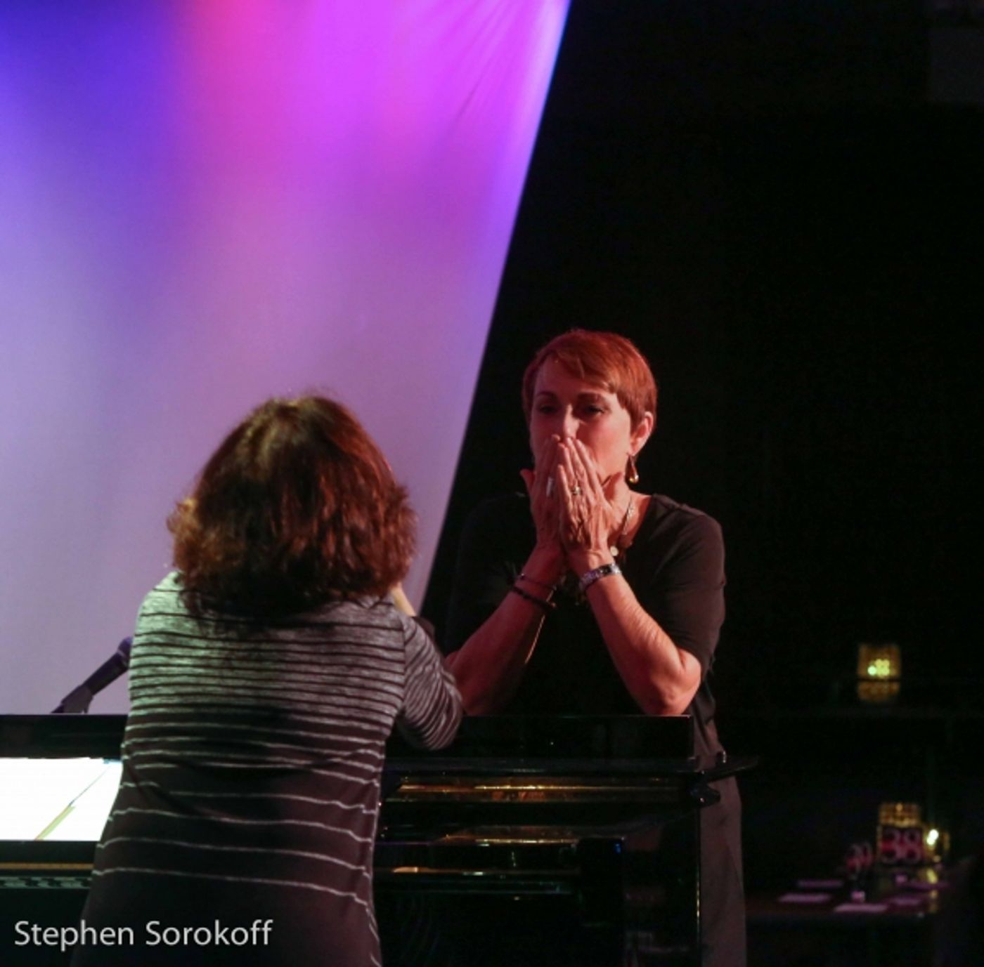 Photo Coverage: Michele Brourman Brings LOVE & LET LOVE to the Metropolitan Room Photo Coverage: Michele Brourman Brings LOVE & LET LOVE to the Metropolitan Room Image