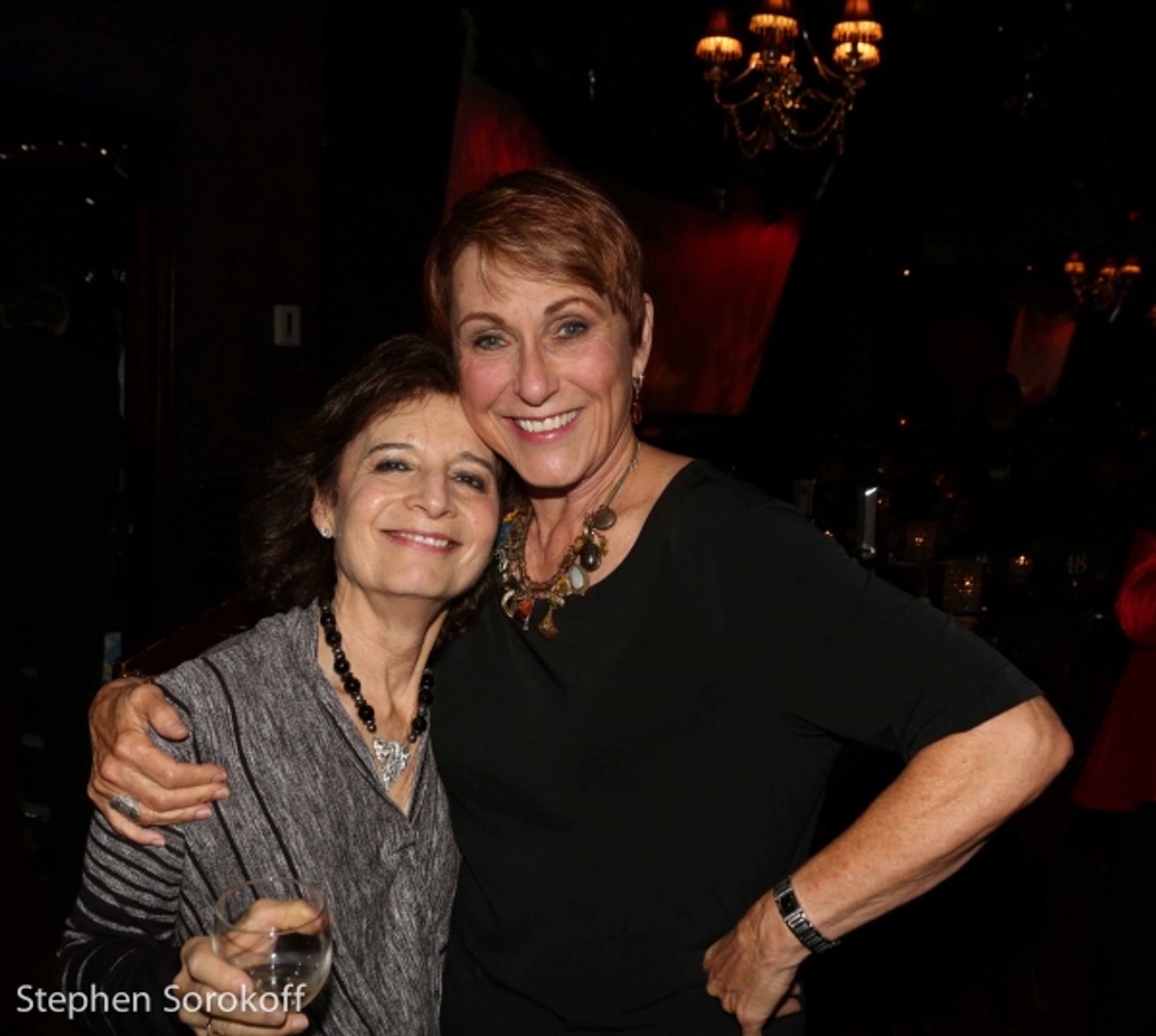 Photo Coverage: Michele Brourman Brings LOVE & LET LOVE to the Metropolitan Room Photo Coverage: Michele Brourman Brings LOVE & LET LOVE to the Metropolitan Room Image