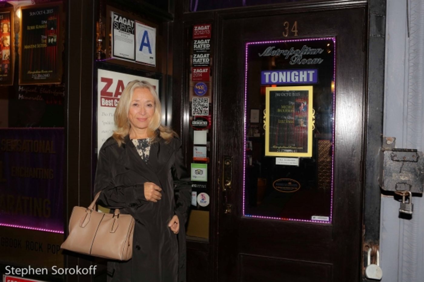 Photo Coverage: Michele Brourman Brings LOVE & LET LOVE to the Metropolitan Room Photo Coverage: Michele Brourman Brings LOVE & LET LOVE to the Metropolitan Room Image