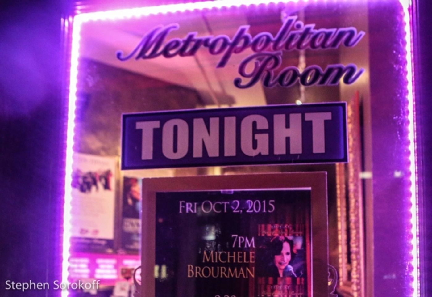 Photo Coverage: Michele Brourman Brings LOVE & LET LOVE to the Metropolitan Room Photo Coverage: Michele Brourman Brings LOVE & LET LOVE to the Metropolitan Room Image