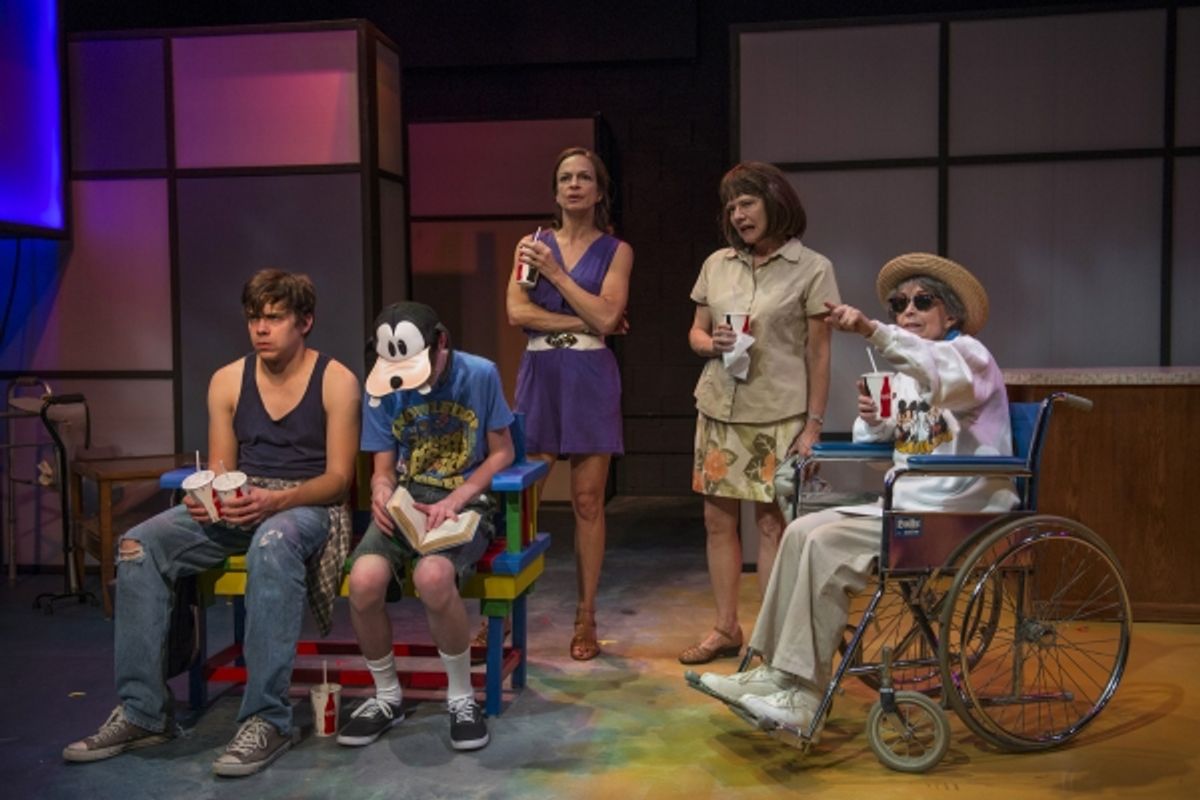 Nate Santana, Kyle Klein II, Rebecca Jordan, Linda Reiter and Deanna Dunagan at 