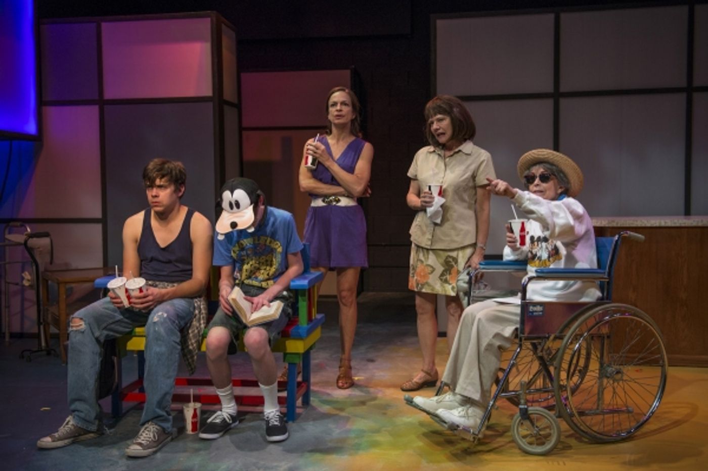 Photo Flash: Shattered Globe's MARVIN'S ROOM at Theater Wit - 25th Anniversary Production  Image