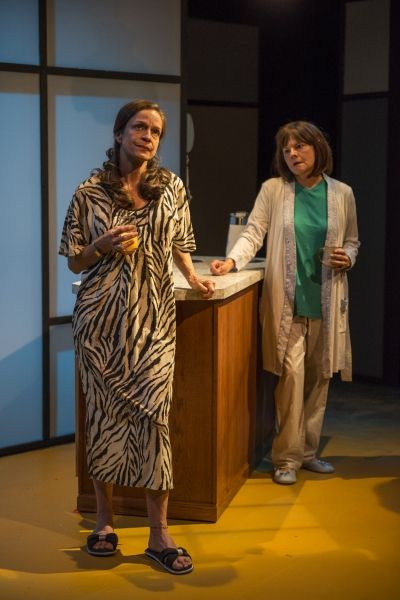 Rebecca Jordan and Linda Reiter Photo
