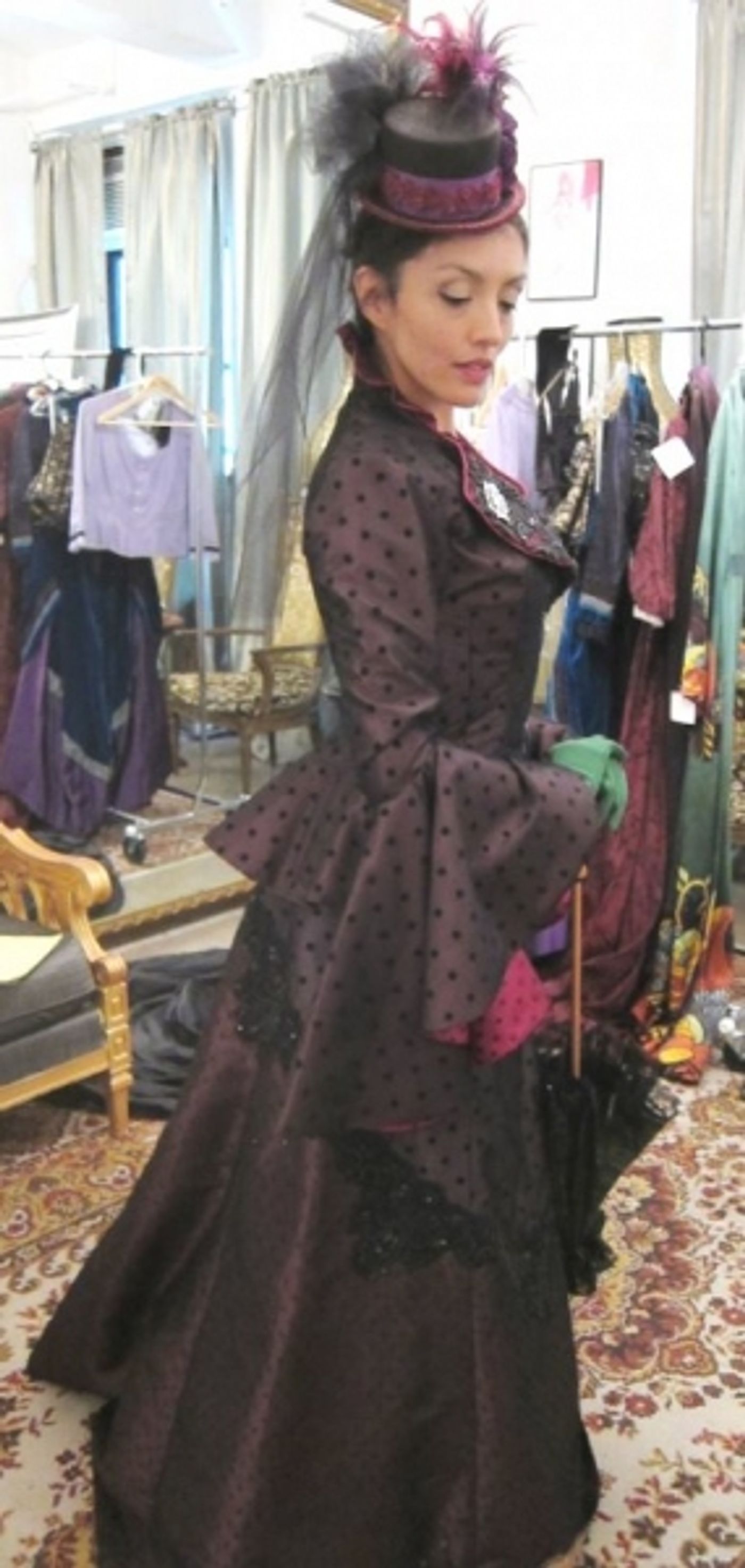 Photo Flash: Westchester Broadway Theatre's SHOW BOAT Costumes  Image