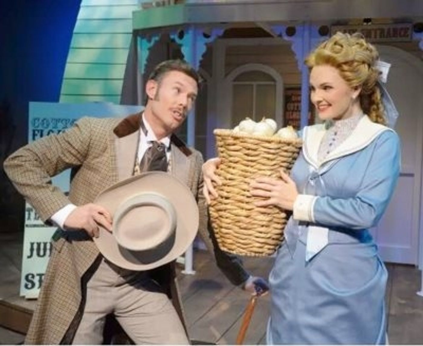 Photo Flash: Westchester Broadway Theatre's SHOW BOAT Costumes  Image