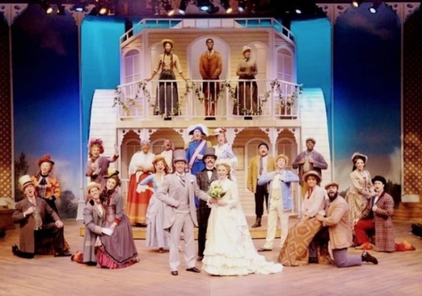 Photo Flash: Westchester Broadway Theatre's SHOW BOAT Costumes  Image