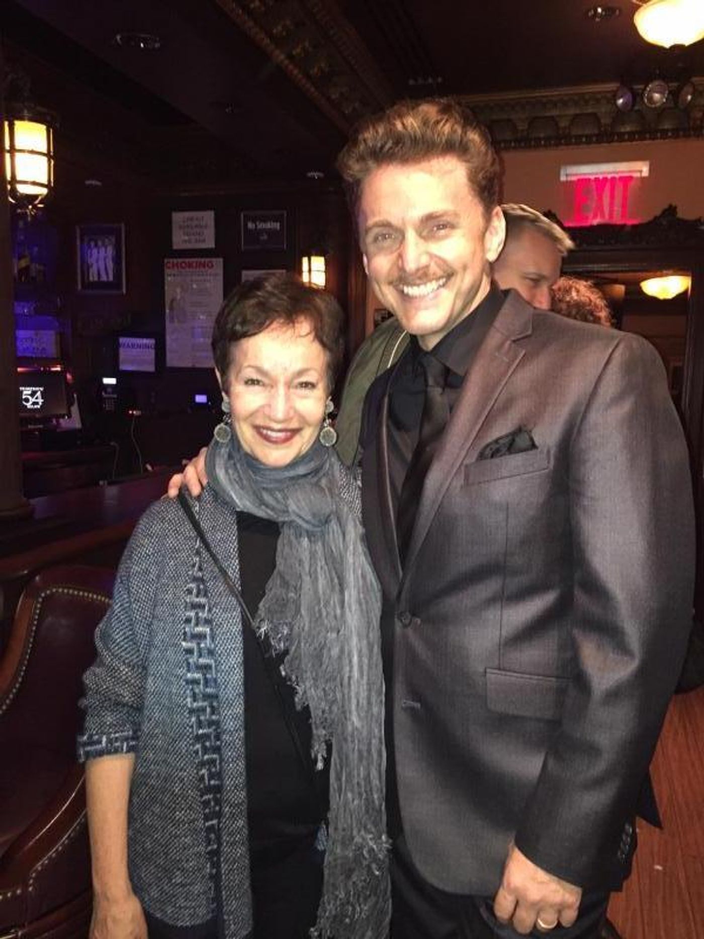 Photo Coverage: Mazzie, Rivera, Ahrens & More Celebrate Jason Danieley's Opening at Feinstein's/54 Below  Image