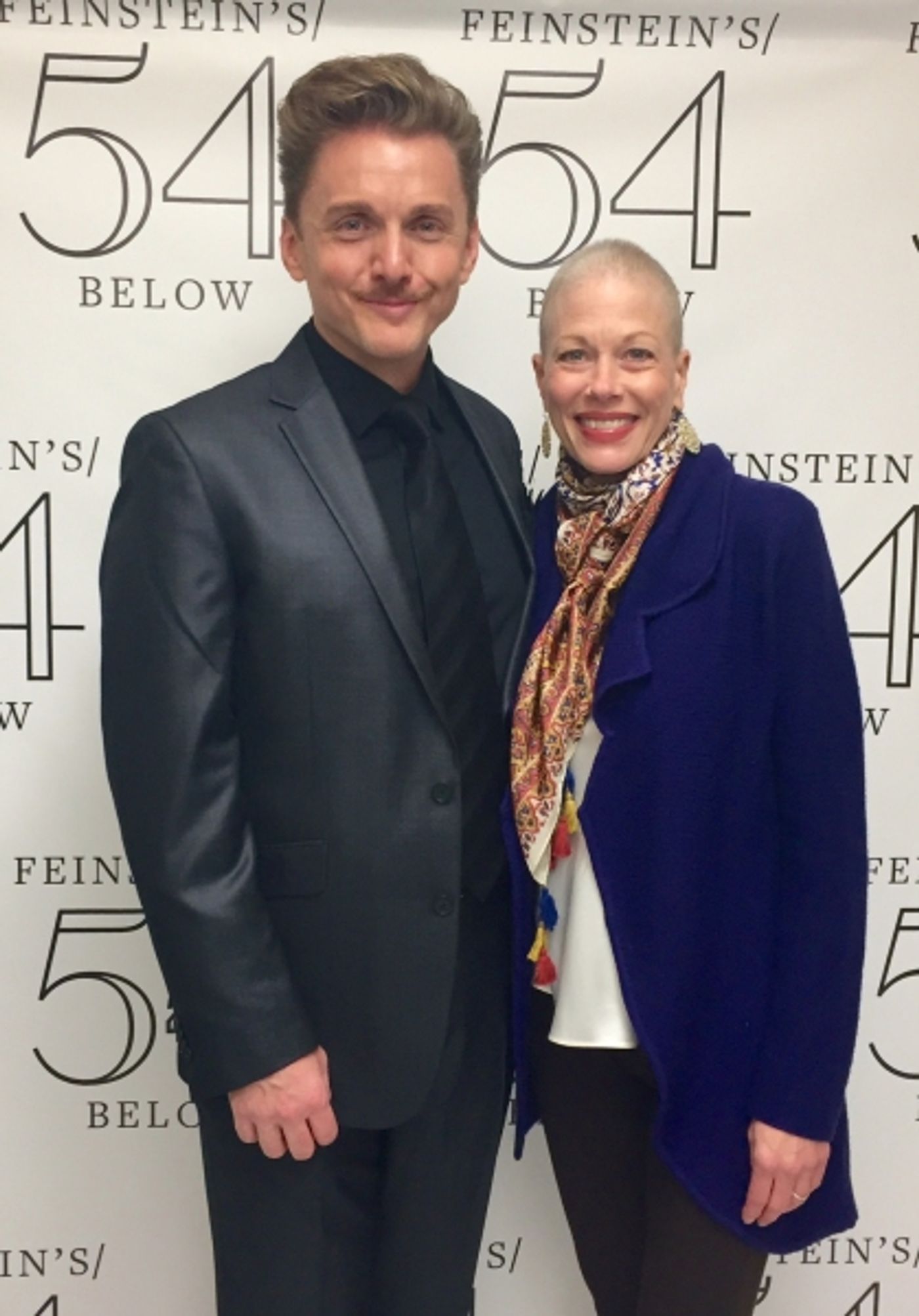 Photo Coverage: Mazzie, Rivera, Ahrens & More Celebrate Jason Danieley's Opening at Feinstein's/54 Below  Image